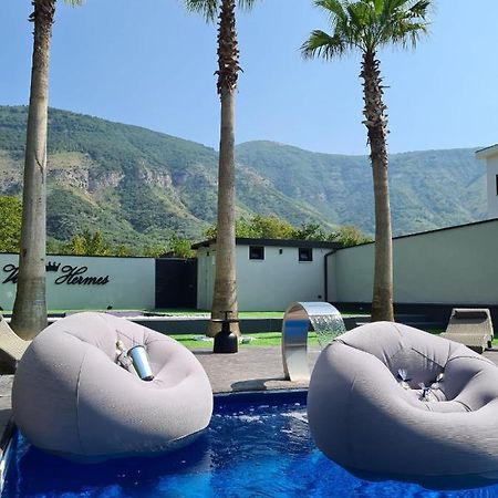 B&B Villa Hermes Сарно Экстерьер фото