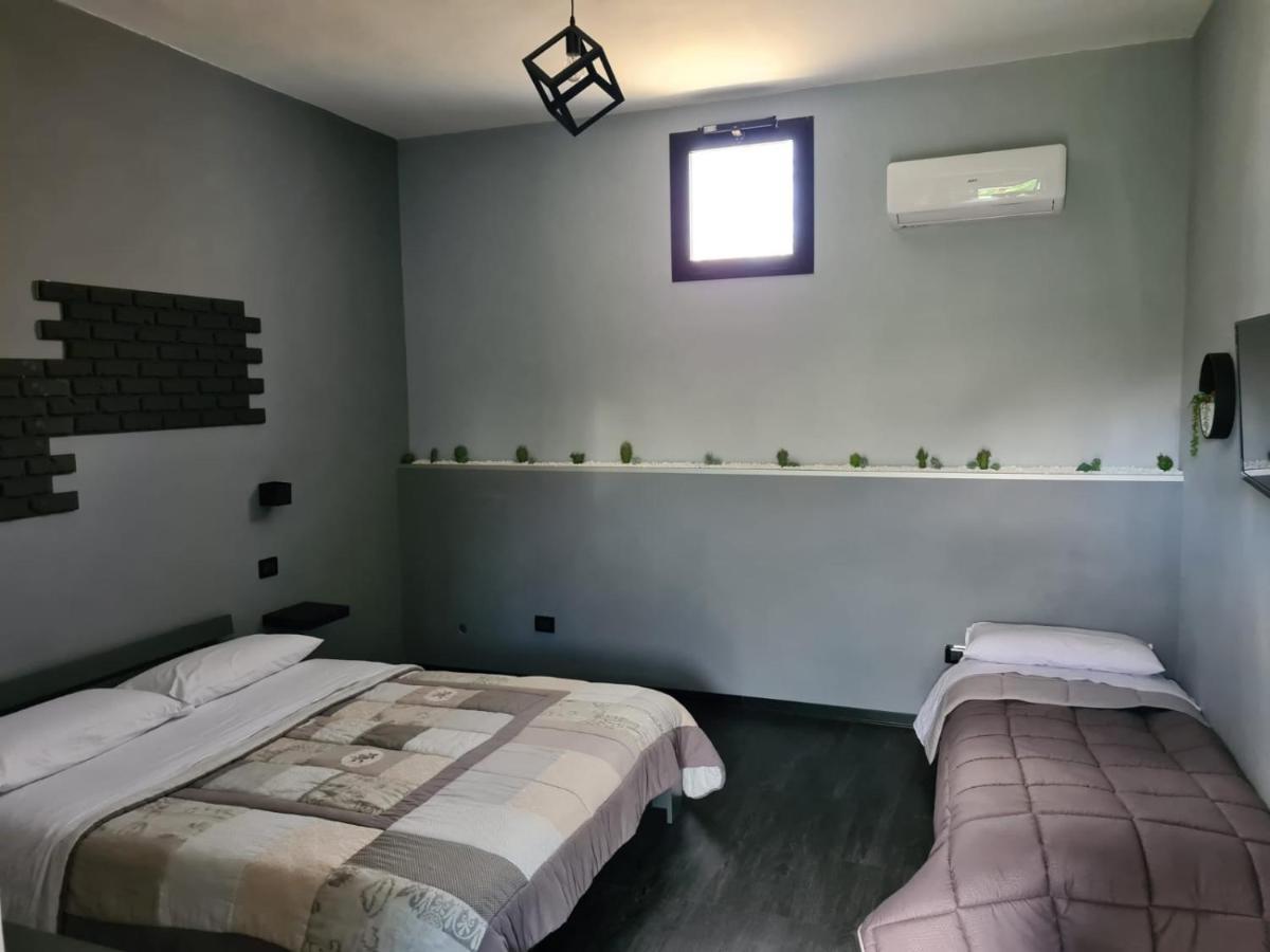 B&B Villa Hermes Сарно Экстерьер фото
