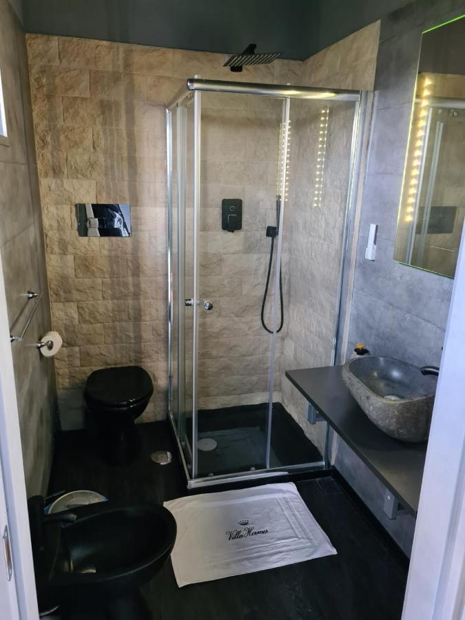 B&B Villa Hermes Сарно Экстерьер фото