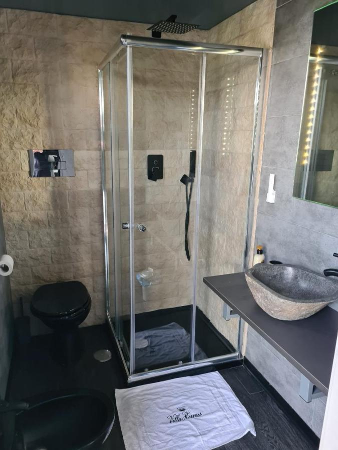 B&B Villa Hermes Сарно Экстерьер фото