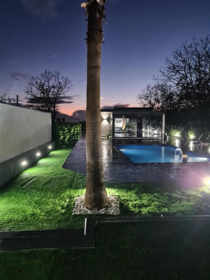 B&B Villa Hermes Сарно Экстерьер фото